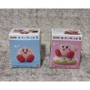 Kirby Friends 2 Mini Figure SEALED BANDAI Nintendo Collectible Toy